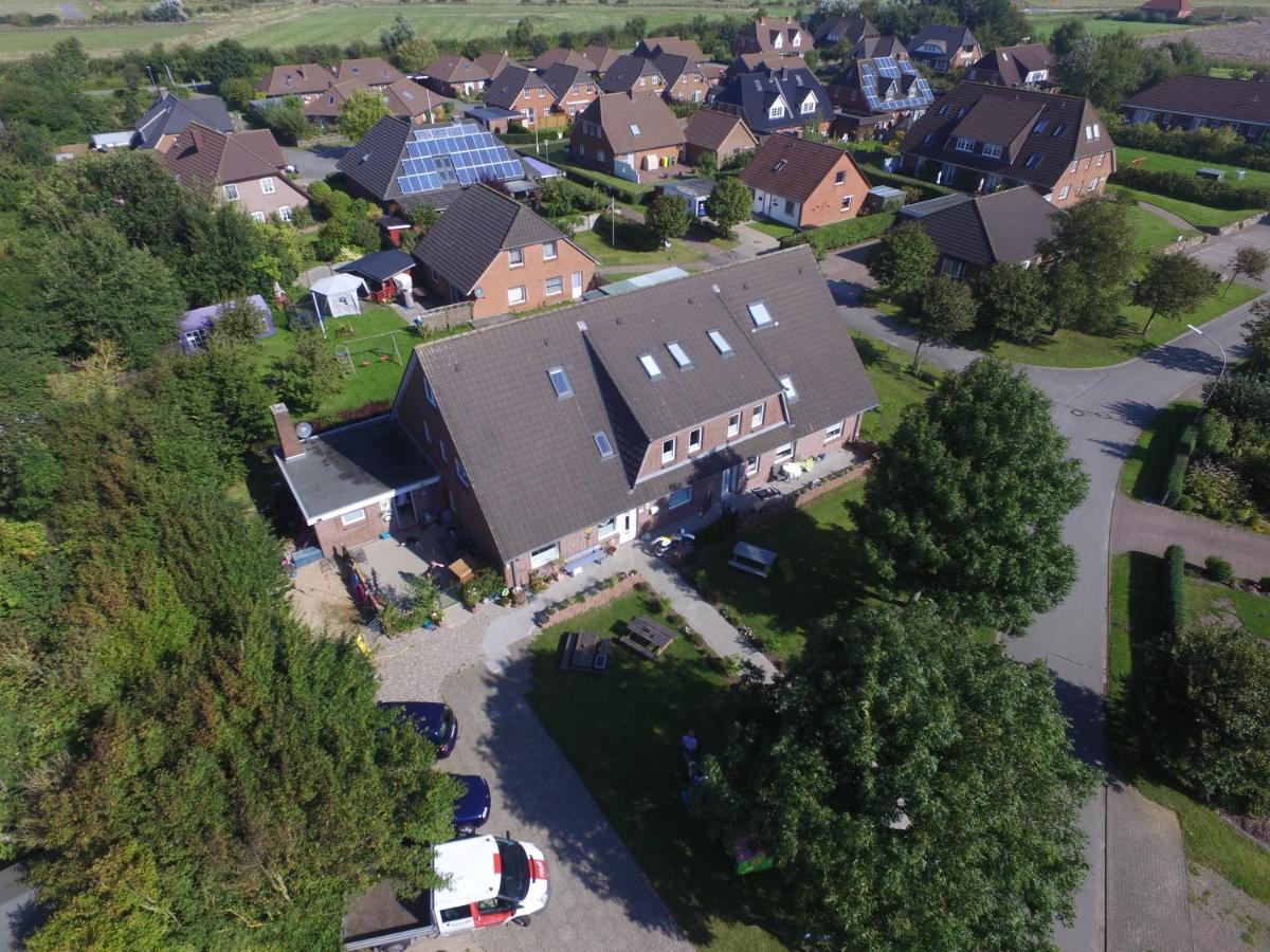 Ferienwohnung Wellenbrecher Dagebuell Ngoại thất bức ảnh