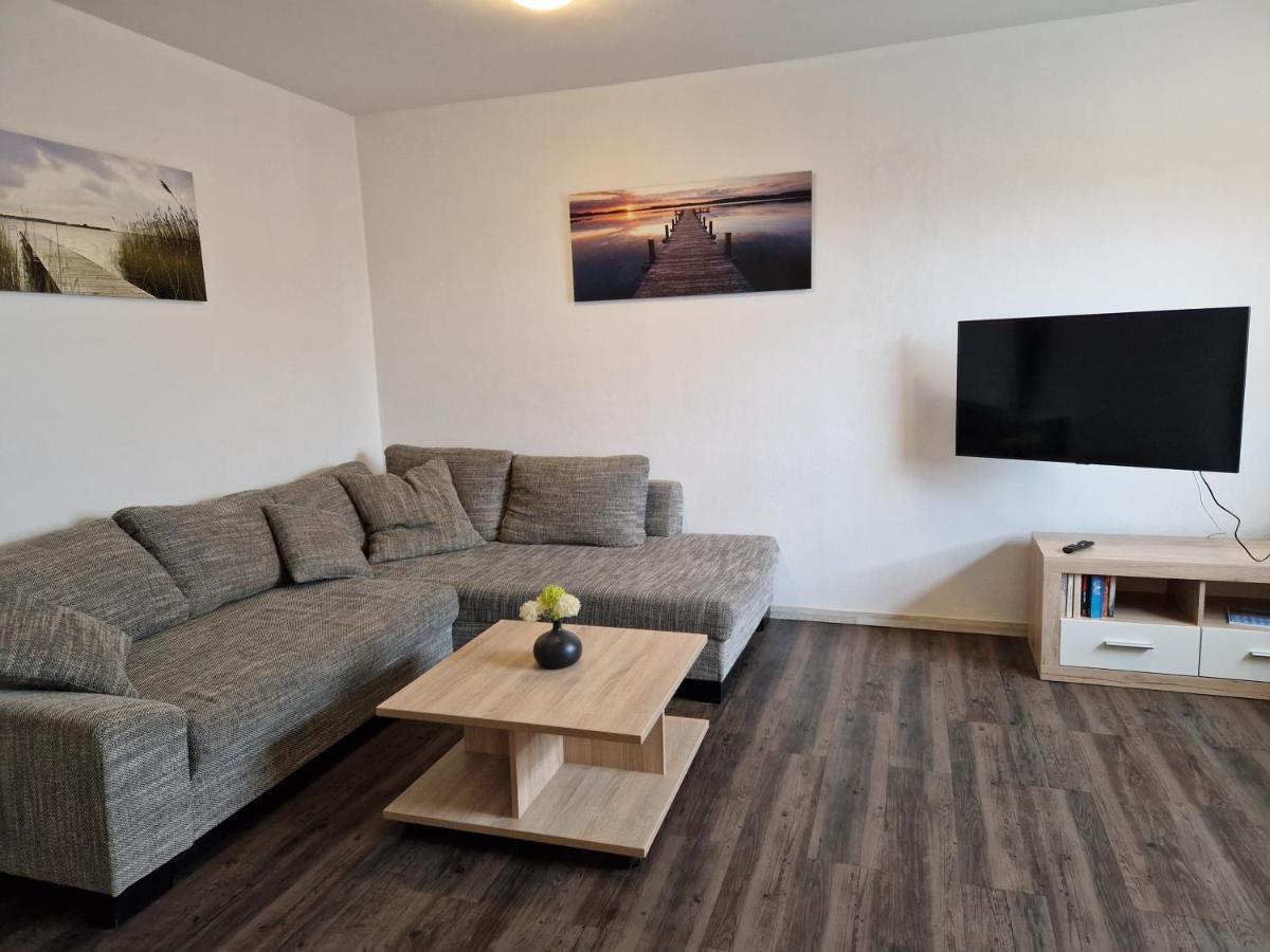 Ferienwohnung Wellenbrecher Dagebuell Ngoại thất bức ảnh