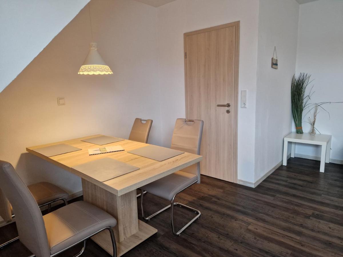 Ferienwohnung Wellenbrecher Dagebuell Ngoại thất bức ảnh