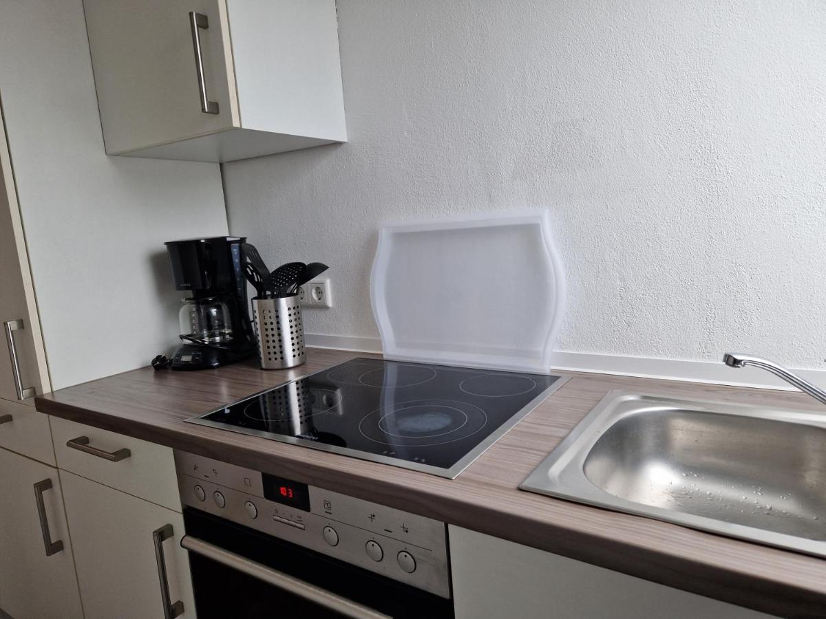 Ferienwohnung Wellenbrecher Dagebuell Ngoại thất bức ảnh