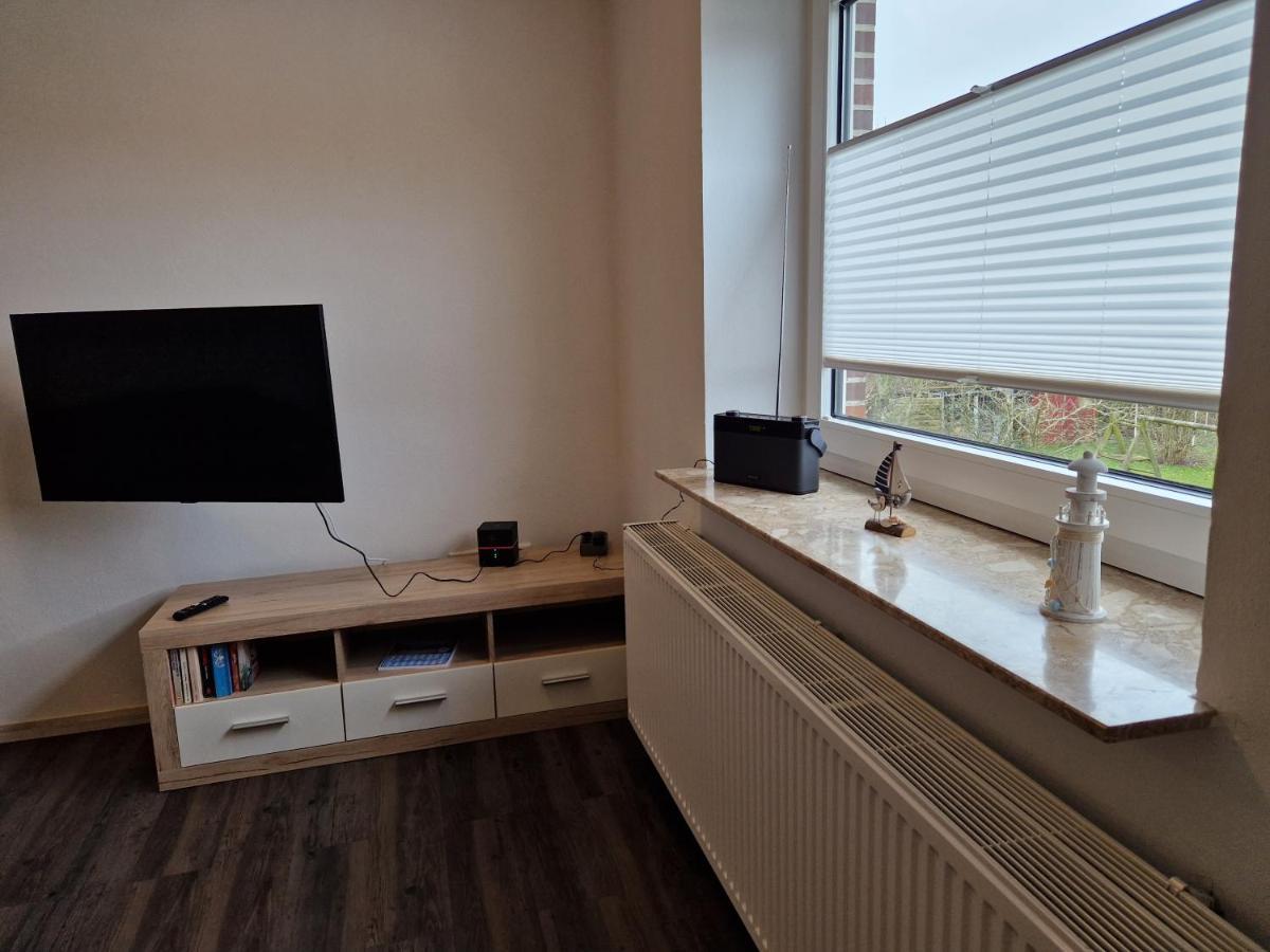 Ferienwohnung Wellenbrecher Dagebuell Ngoại thất bức ảnh