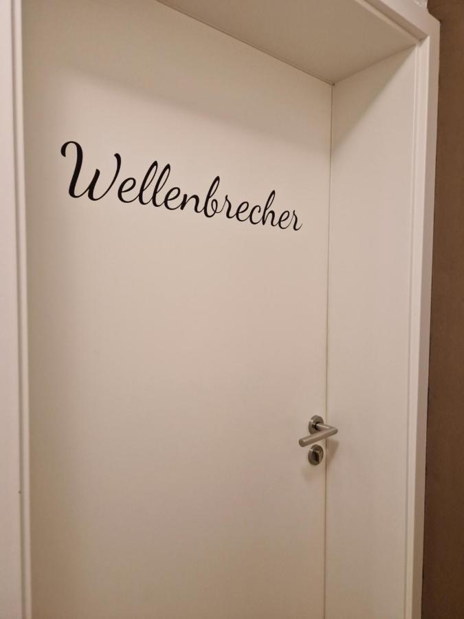 Ferienwohnung Wellenbrecher Dagebuell Ngoại thất bức ảnh