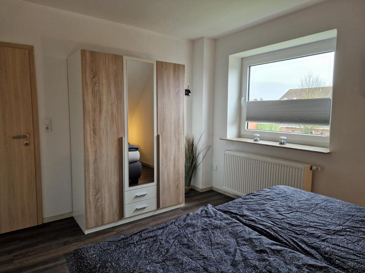 Ferienwohnung Wellenbrecher Dagebuell Ngoại thất bức ảnh