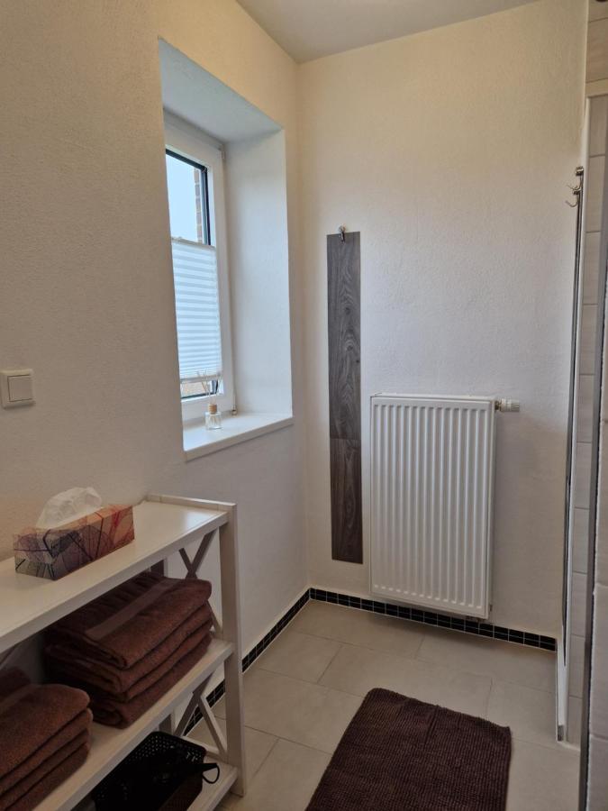 Ferienwohnung Wellenbrecher Dagebuell Ngoại thất bức ảnh